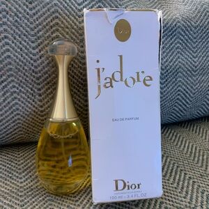 New in Box J'adore Eau De Parfum 3.4fl oz